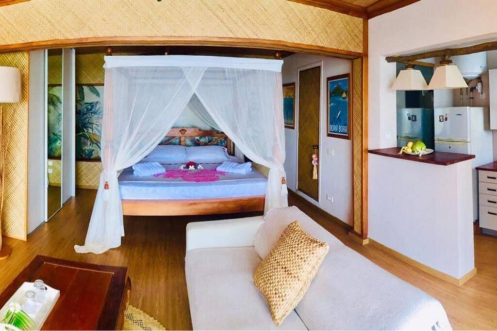 Suite Totalement Equipee Avec Vue Imprenable!!!! Punaauia  Exterior foto