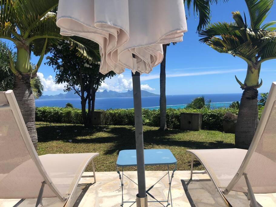 Suite Totalement Equipee Avec Vue Imprenable!!!! Punaauia  Exterior foto