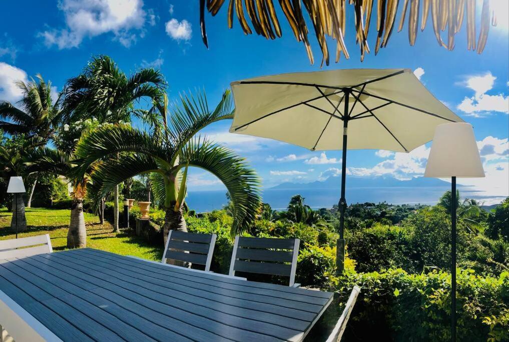 Suite Totalement Equipee Avec Vue Imprenable!!!! Punaauia  Exterior foto