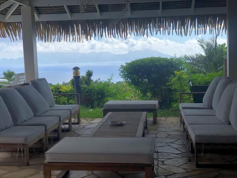 Suite Totalement Equipee Avec Vue Imprenable!!!! Punaauia  Exterior foto