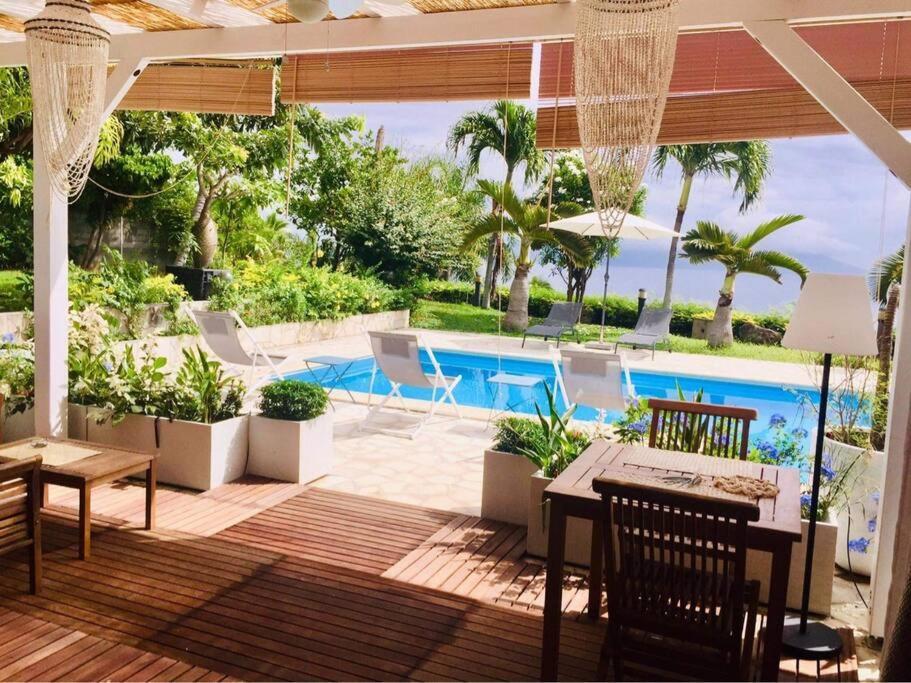 Suite Totalement Equipee Avec Vue Imprenable!!!! Punaauia  Exterior foto