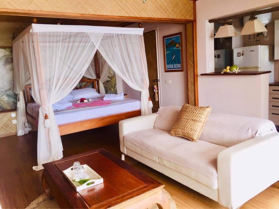 Suite Totalement Equipee Avec Vue Imprenable!!!! Punaauia  Exterior foto