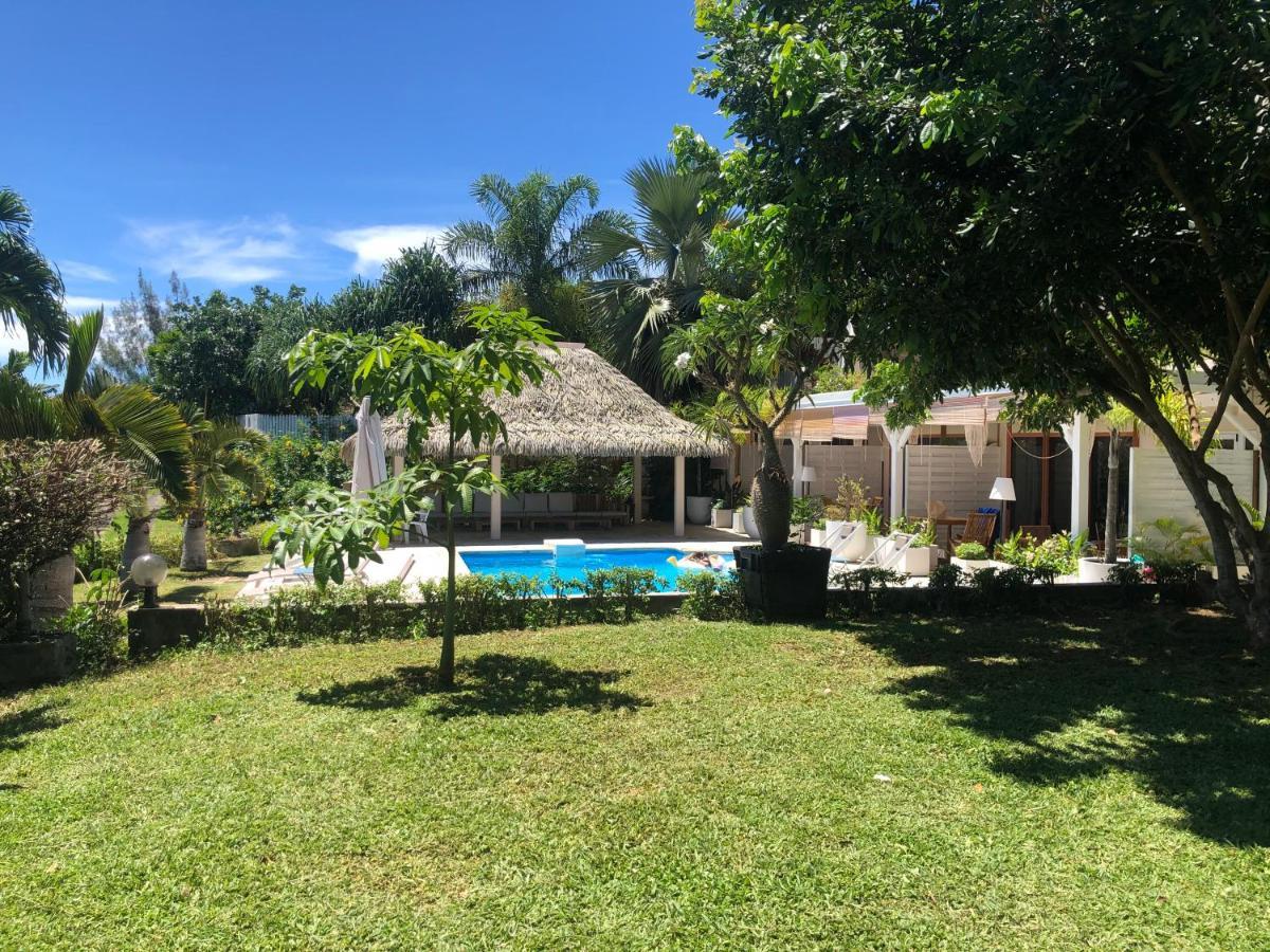 Suite Totalement Equipee Avec Vue Imprenable!!!! Punaauia  Exterior foto